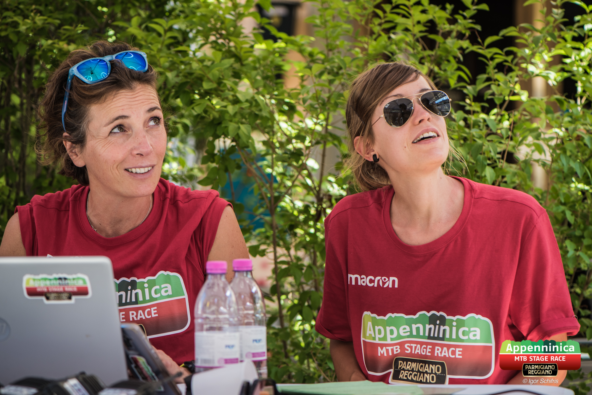 Milena and Debora