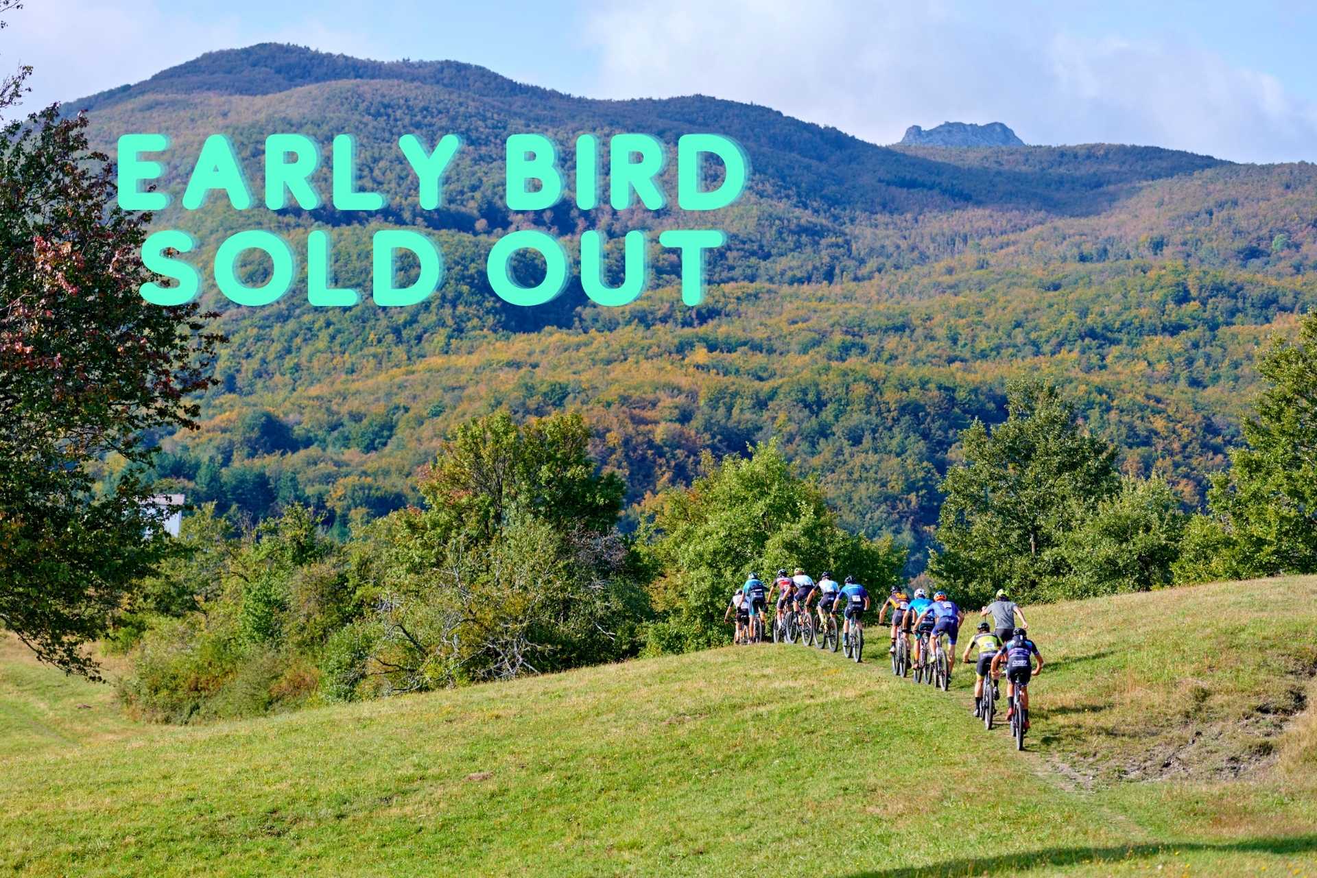 Appenninica’s Early Bird was a success: we are over 50% of participants!