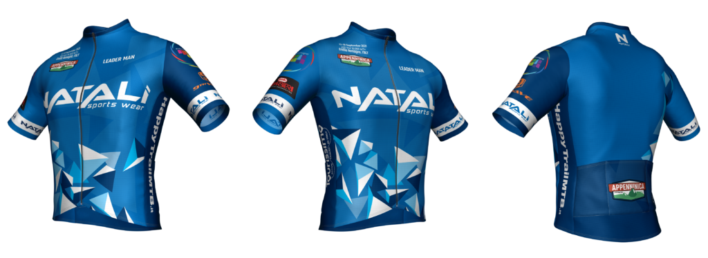 Natali crafts Appenninica’s leaders jerseys - Appenninica MTB