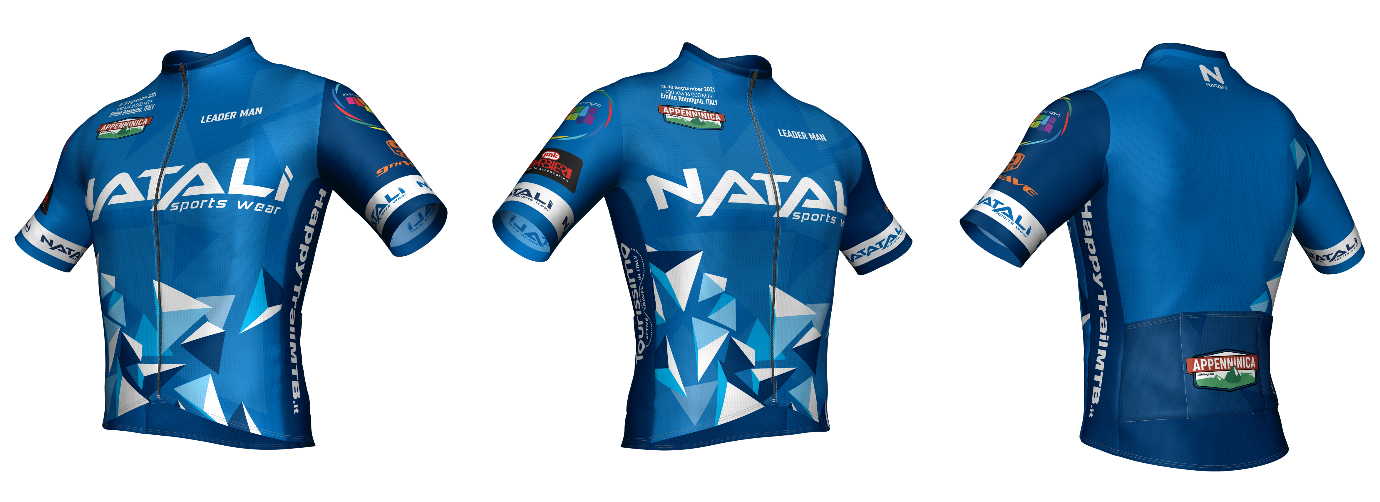 Natali crafts Appenninica’s leaders jerseys