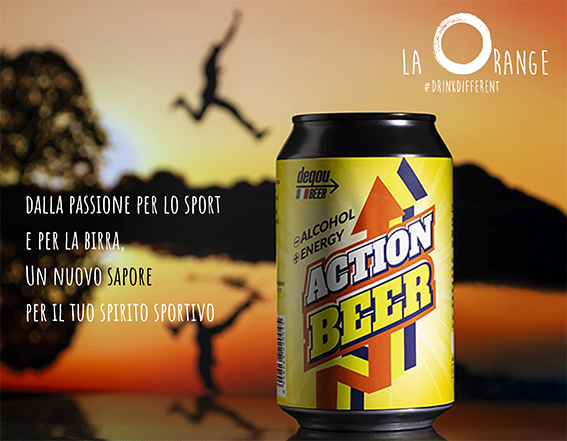 Ad Appenninica le energie si recuperano con DeQou Action Beer
