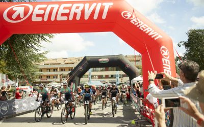 Enervit è Official Nutrition Partner di Appenninica MTB Stage Race