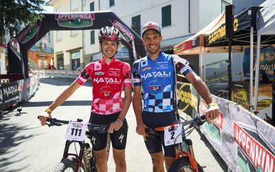 Becking and Piana conquer Appenninica MTB Stage Race 2023